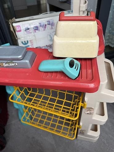 quick push pop it: Детский игровой набор магазинная стойка «Home Supermarket» - — 3