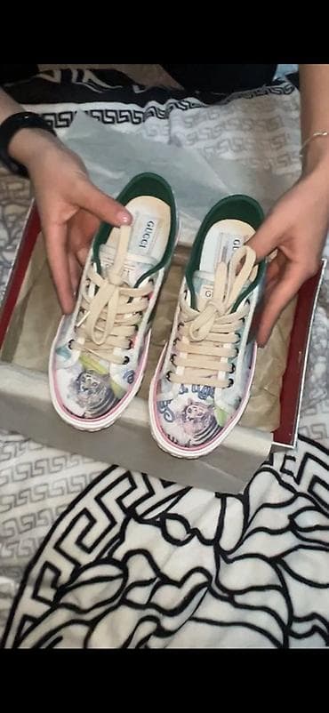 nike react: Кроссовки, 36, 36.5, Gucci, Б/у — 1