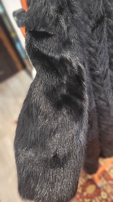 прокат мужских костюмов [возьми на прокат] бишкек фото: Шуба, Норка, По колено, Германия, L — 3