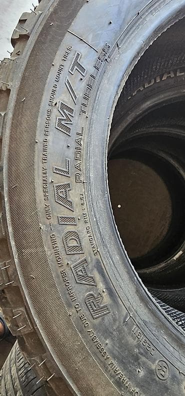audi 4 2: Шины 215 / 60 / R 16, Лето, Б/у, Комплект, Внедорожные (АТ/МТ) — 4