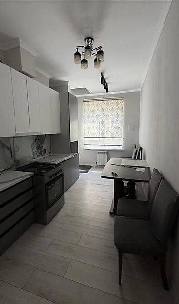 3 комнаты, 80 м², 108 серия, 12 этаж, Евроремонт — 1