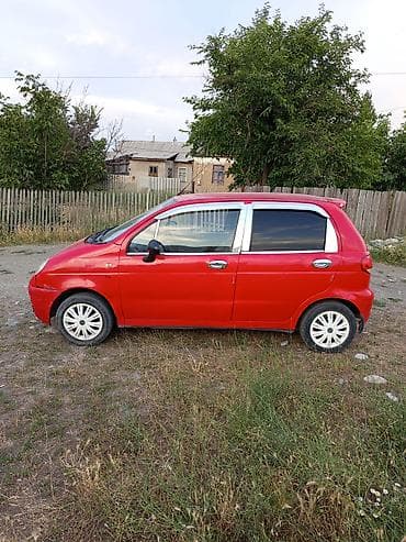 sprinter bazar: Daewoo Matiz: 2007 г., 0.8 л, Автомат, Бензин, Седан — 3