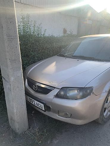 ford sierra: Mazda 323: 2002 г., 1.6 л, Автомат, Бензин, Хэтчбэк — 2