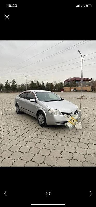 honda stepwgn рассрочка: Nissan Primera: 2001 г., 2 л, Вариатор, Бензин, Седан — 8