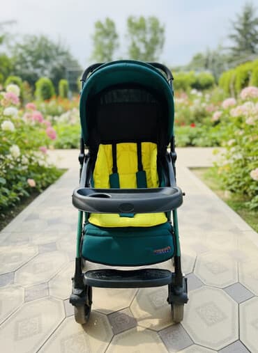 прогулочные коляски беби каре: Коляска, цвет - Желтый — 1