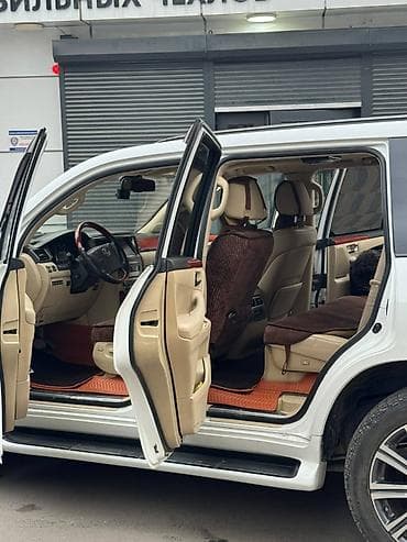 off road: Lexus LX: 2009 г., 5.7 л, Автомат, Газ, Внедорожник — 7