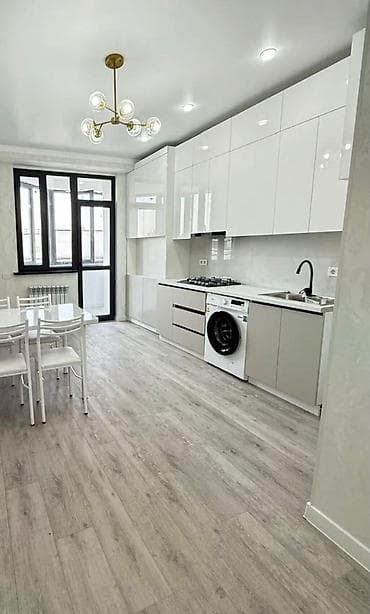 Кыймылсыз мүлк: 1 бөлмө, 42 м², Элитка, 8 кабат, Дизайнердик ремонт — 5