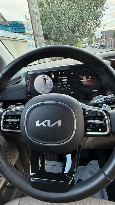 transporter multivan: Kia Carnival: 2024 г., 2.2 л, Автомат, Дизель, Минивэн — 9