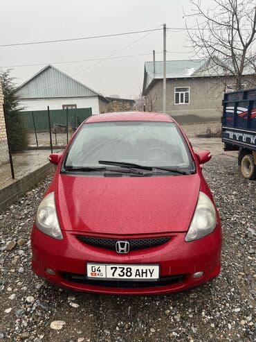 кызыл бирдик: Honda Fit: 2006 г., 1.4 л, Механика, Бензин, Хетчбек — 2