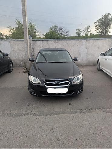 subaru b5: Subaru Legacy: 2008 г., 2.5 л, Автомат, Бензин, Седан — 1