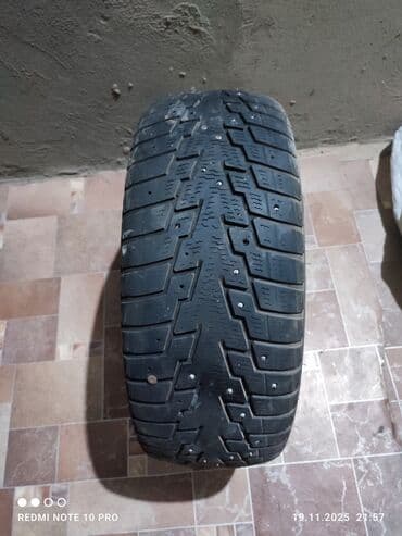 зимние шины шыповый 15: Шины 205 / 55 / R 16, Зимняя шипованная, Легковые — 3