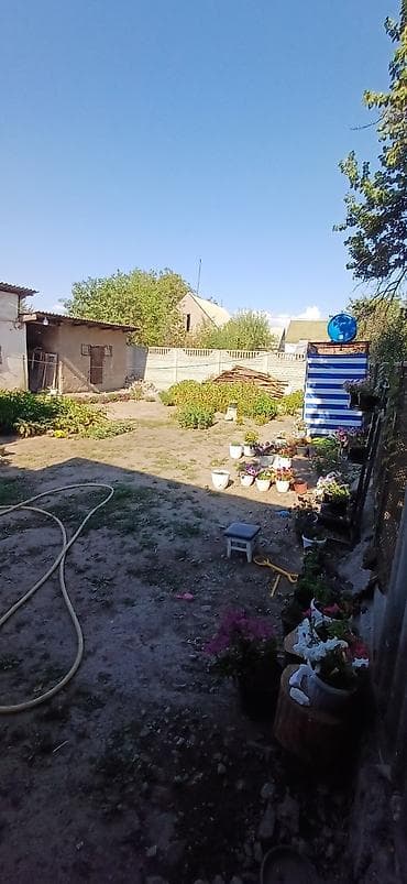 кашары сарай: Дом с двором и навесом. - Кирпичный одноэтажный дом с декоративной — 10