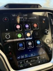 шины на внедорожник: Subaru Outback: 2023 г., 2.5 л, Автомат, Бензин, Кроссовер — 17