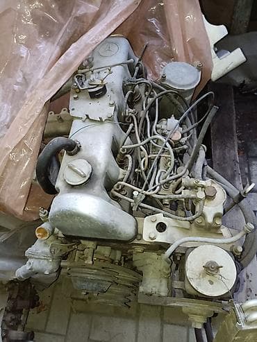 Дизельный мотор Mercedes-Benz 1984 г., 3 л, Б/у, Оригинал, Германия