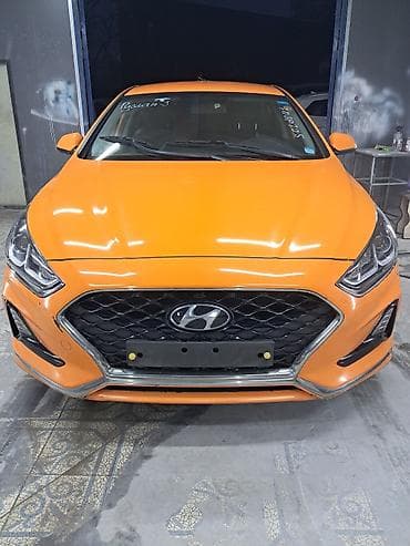 хундай соната оранжевый: Hyundai Sonata: 2019 г., 2 л, Автомат, Газ, Седан — 7