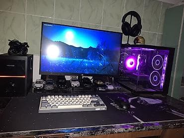 монитор цена: Компьютер, ядер - 32, ОЗУ 1 ГБ, Игровой, Б/у, Intel Core i5, NVIDIA GeForce RTX 5060, SSD — 4