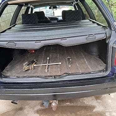 opel vectra а: Volkswagen Passat Variant: 1993 г., 1.9 л, Механика, Дизель, Универсал — 7