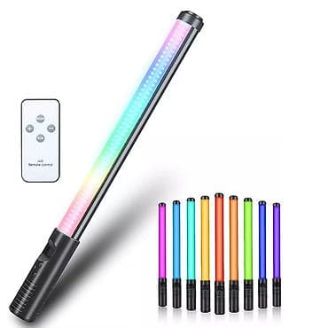 3200: RGB Light Stick ржб палка– светодиодная лампа для фото-/видеосъемки — 3