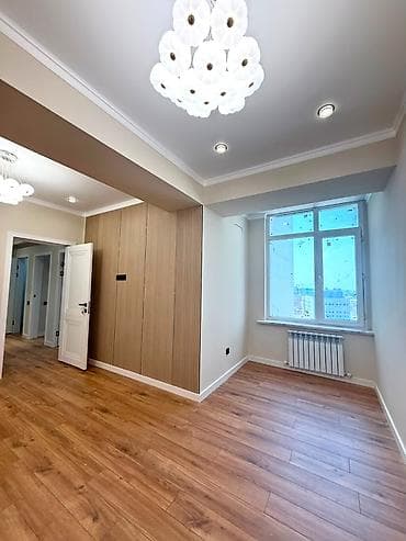 Продажа квартир: 2 комнаты, 64 м², Элитка, Кок-Жар мкр Элитка, 10 этаж, Дизайнерский ремонт — 5