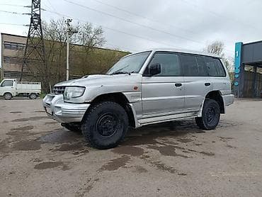 sprinter 4x4: Mitsubishi Pajero: 1998 г., 2.8 л, Ручные, Дизель, Внедорожник — 3