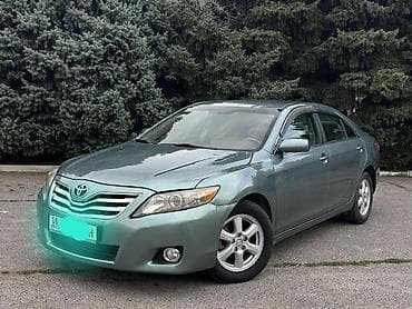 small car: Toyota Camry: 2009 г., 2.5 л, Автомат, Бензин, Седан — 5