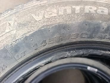 покрышки авто: Шины 145 / 80 / R 13, Лето, Б/у, Комплект, Легкий коммерческий транспорт (C/LT), Корея, Hankook — 3