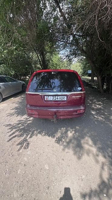 кузув на камаз: Honda Stream: 2003 г., 2 л, Механика, Бензин, Минивэн — 6