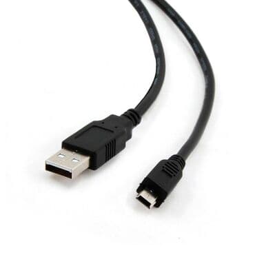 мини usb: Кабель USB - miniUSB (V3), позволяет подключать фотоаппараты — 2