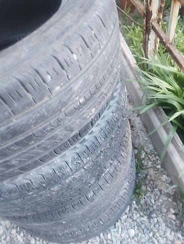 e60 m5: Комплект автомобильных шин R18. - Размер: 235/55 R18 (маркировка на — 4