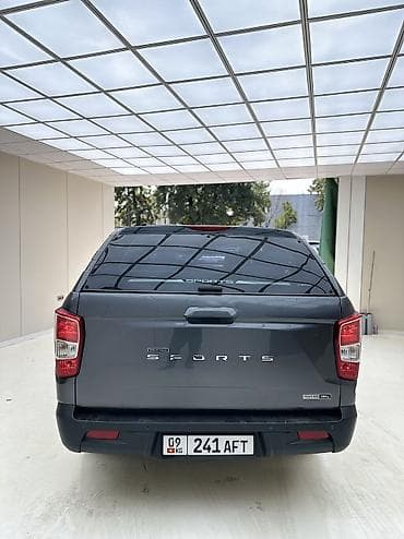 мотоблок дизил: Ssangyong Rexton Sports: 2019 г., 2.2 л, Автомат, Дизель, Внедорожник — 4