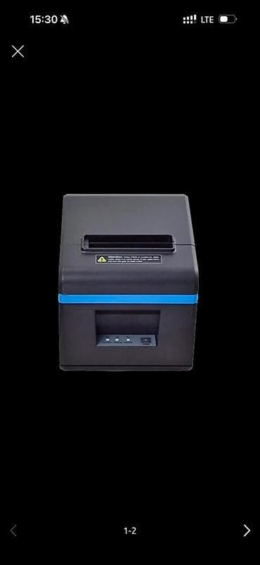 Чек принтер - X printer N160l1 UZB + LAN Термопринтер чеков