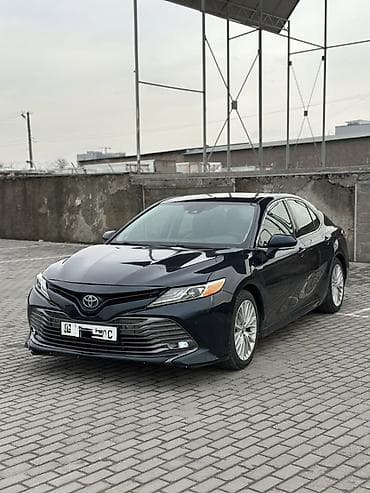 бензин сатылат: Toyota Camry: 2018 г., 2.5 л, Вариатор, Гибрид, Седан — 1