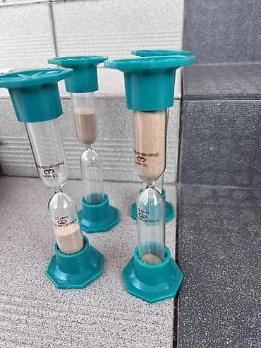 Песочные часы 15 минут - Механические песочные часы с фиксированным