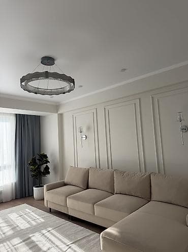 2 комнаты, 67 м², Элитка, 13 этаж, Дизайнерский ремонт
