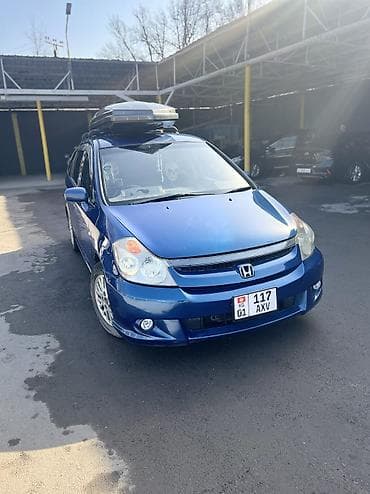 Honda: Honda Stream: 2003 г., 1.7 л, Автомат, Бензин, Минивэн — 1