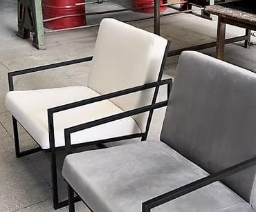 мебель горька: Кресло в современном минималистичном стиле - Каркас: прочный — 1