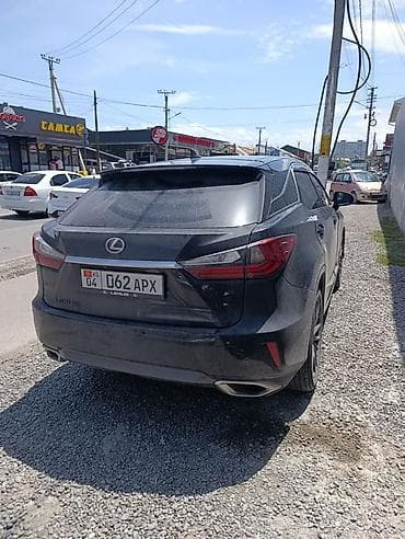 порш турбо с: Lexus RX: 2017 г., 3.5 л, Автомат, Бензин, Кроссовер — 5