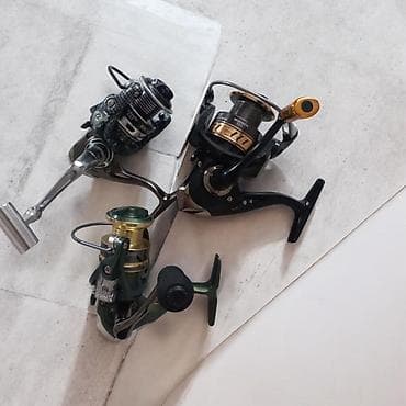 камондирские часы: 🎣 Сапаттуу балык уулоочу жабдуулар сатылат! ✔️ Түрдүү түстөгү — 4