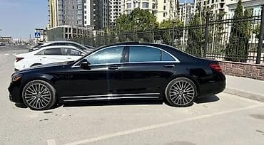 mers c: Mercedes-Benz S-Class: 2018 г., Седан — 3