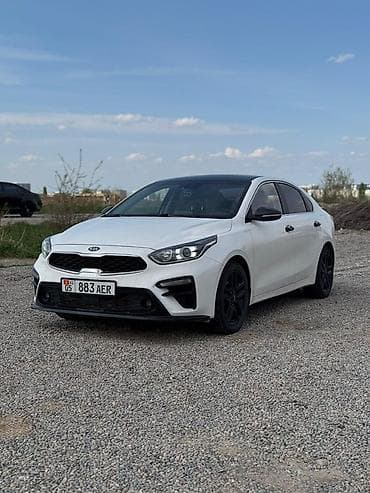 Kia Cerato: 2019 г., 1.6 л, Автомат, Бензин, Седан