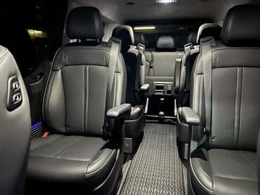 сколько стоит переделать документы с грузового в пассажир: Минивэн Hyundai Staria VIP, Бишкек - Алматы - Бишкек В любое время — 7