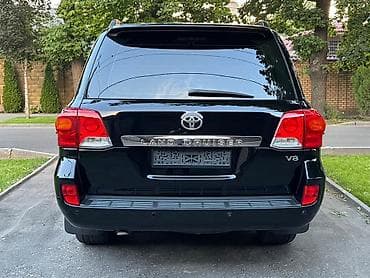 cruiser: Toyota Land Cruiser: 2008 г., 4.7 л, Автомат, Газ, Внедорожник — 6