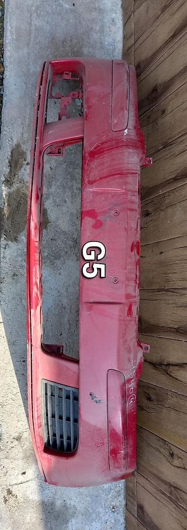 Кабиналар: Бампер Volkswagen, Колдонулган, Оригинал — 5