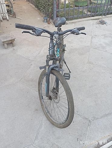 Горный велосипед, Сталь