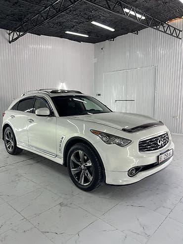 Infiniti FX35: 2008 г., 3.5 л, Автомат, Бензин, Кроссовер