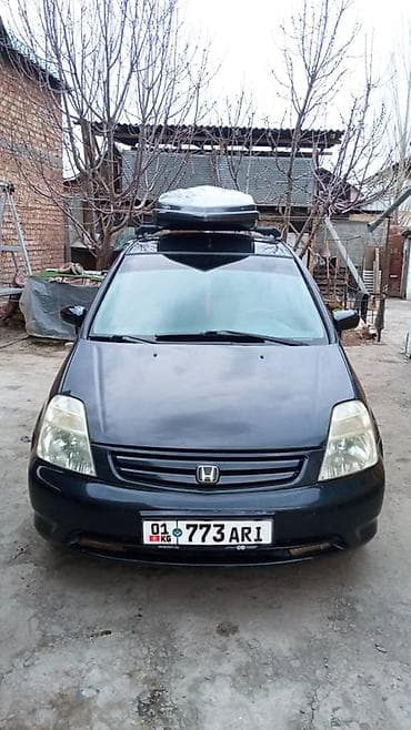 багажник хонда стрим: Honda Stream: 2001 г., Бензин, Универсал — 1