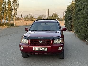 Toyota Highlander: 2001 г., 2.4 л, Автомат, Бензин, Кроссовер