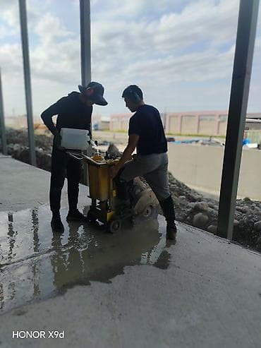 бетонно резка: Резка, Механическая резка — 4