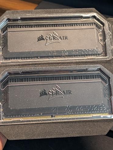 2 gb: Оперативная память (RAM) для ПК, Б/у, Corsair, 16 ГБ, DDR4, 3600 МГц — 4