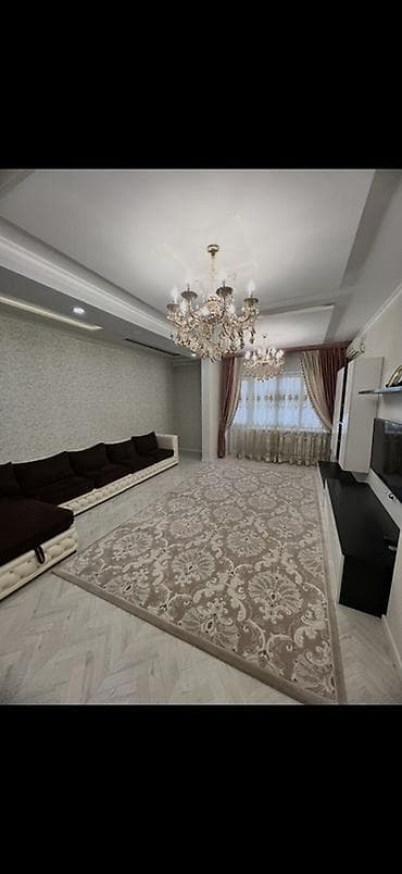 г кант квартиры: 3 комнаты, 110 м², Элитка, 3 этаж, Дизайнерский ремонт — 3